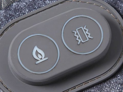 Opaska masażer na ból karku szyji rozgrzewająca masująca na usb lekka Opaska masażer na ból karku szyji rozgrzewająca masująca na usb lekka