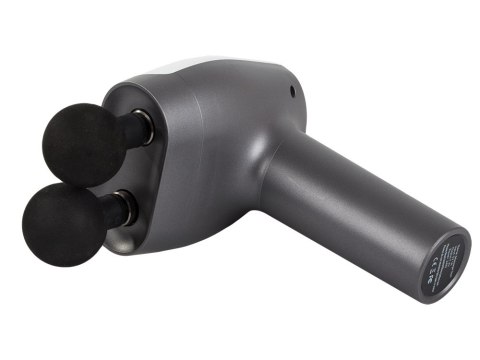 Pistolet do masażu bezprzewodowy lcd mocny zestaw 8 końcówek do pleców Pistolet do masażu bezprzewodowy lcd mocny zestaw 8 końcówek do pleców