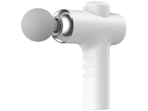 Pistolet do masażu pleców ciała nóg masażer mocny massage gun 4 końcówki Pistolet do masażu pleców ciała nóg masażer mocny massage gun 4 końcówki