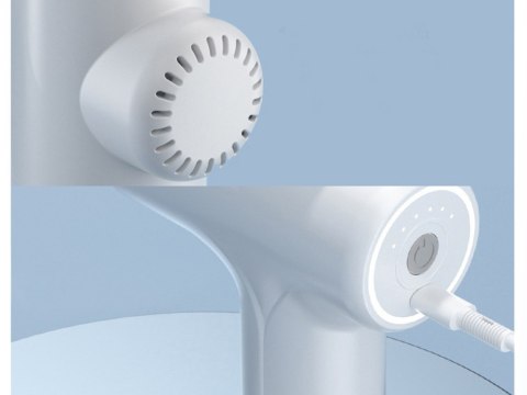 Pistolet do masażu pleców ciała nóg masażer mocny massage gun 4 końcówki Pistolet do masażu pleców ciała nóg masażer mocny massage gun 4 końcówki