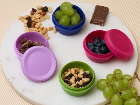 Pojemniki do sosów dipów na dipy sosy 80ml 8szt przykrywka zestaw dressing Pojemniki do sosów dipów na dipy sosy 80ml 8szt przykrywka zestaw dressing