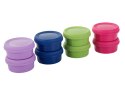 Pojemniki do sosów dipów na dipy sosy 80ml 8szt przykrywka zestaw dressing