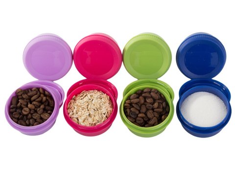 Pojemniki do sosów dipów na dipy sosy 80ml 8szt przykrywka zestaw dressing Pojemniki do sosów dipów na dipy sosy 80ml 8szt przykrywka zestaw dressing