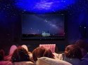 Projektor niedźwiadek lampka nocna rzutnik laserowy led pilot uniwersalny