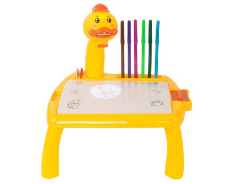Projektor rzutnik do rysowania stolik tablica mazaki dla dzieci flamastry Projektor rzutnik do rysowania stolik tablica mazaki dla dzieci flamastry