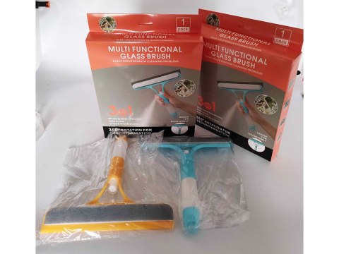 Ściągaczka myjka do okien szyb ze spryskiwaczem szczotka spray do kabin Ściągaczka myjka do okien szyb ze spryskiwaczem szczotka spray do kabin