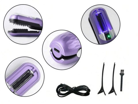 Trymer do włosów przycinanie rozdwojonych końcówek do stylizacji usb Trymer do włosów przycinanie rozdwojonych końcówek do stylizacji usb