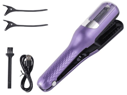 Trymer do włosów przycinanie rozdwojonych końcówek do stylizacji usb Trymer do włosów przycinanie rozdwojonych końcówek do stylizacji usb