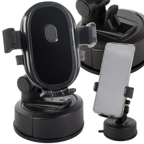 Uchwyt do samochodu na telefon szybę deskę kokpit samochodowy holder mocny Uchwyt do samochodu na telefon szybę deskę kokpit samochodowy holder mocny