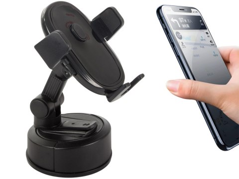Uchwyt do samochodu na telefon szybę deskę kokpit samochodowy holder mocny Uchwyt do samochodu na telefon szybę deskę kokpit samochodowy holder mocny