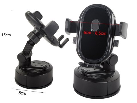 Uchwyt do samochodu na telefon szybę deskę kokpit samochodowy holder mocny Uchwyt do samochodu na telefon szybę deskę kokpit samochodowy holder mocny