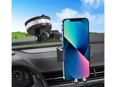 Uchwyt do samochodu samochodowy na telefon szybę kokpit mocny gps do szyby Uchwyt do samochodu samochodowy na telefon szybę kokpit mocny gps do szyby