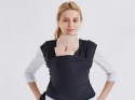 Chusta do noszenia dziecka niemowlaka nosidełko tkanina oddychająca wiązana
