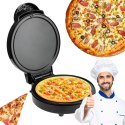 Elektryczny piec do pizzy 1000w nieprzywierająca powłoka szybkie pieczenie