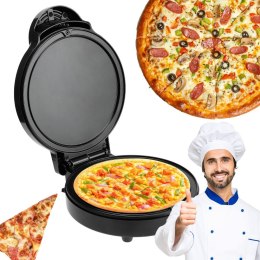 Elektryczny piec do pizzy 1000w nieprzywierająca powłoka szybkie pieczenie