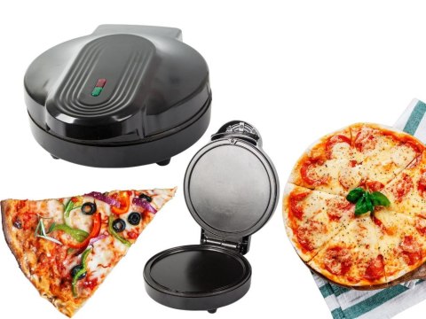 Elektryczny piec do pizzy 1000w nieprzywierająca powłoka szybkie pieczenie Elektryczny piec do pizzy 1000w nieprzywierająca powłoka szybkie pieczenie
