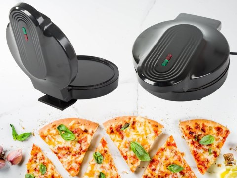 Elektryczny piec do pizzy 1000w nieprzywierająca powłoka szybkie pieczenie Elektryczny piec do pizzy 1000w nieprzywierająca powłoka szybkie pieczenie