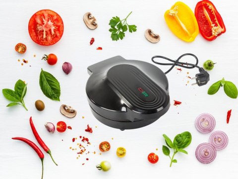Elektryczny piec do pizzy 1000w nieprzywierająca powłoka szybkie pieczenie Elektryczny piec do pizzy 1000w nieprzywierająca powłoka szybkie pieczenie