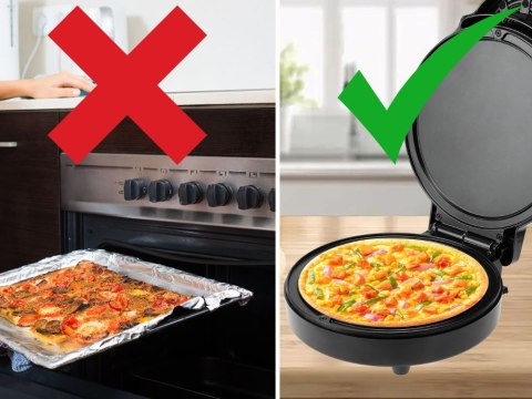 Elektryczny piec do pizzy 1000w nieprzywierająca powłoka szybkie pieczenie Elektryczny piec do pizzy 1000w nieprzywierająca powłoka szybkie pieczenie