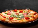 Elektryczny piec do pizzy 1000w nieprzywierająca powłoka szybkie pieczenie