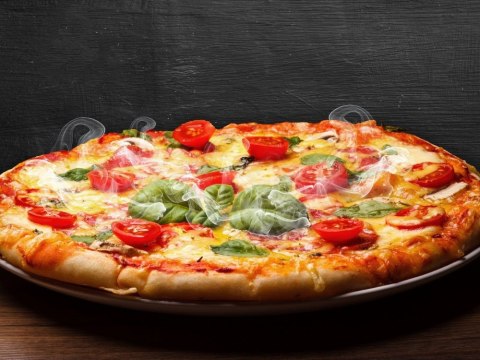 Elektryczny piec do pizzy 1000w nieprzywierająca powłoka szybkie pieczenie Elektryczny piec do pizzy 1000w nieprzywierająca powłoka szybkie pieczenie