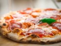 Elektryczny piec do pizzy 1000w nieprzywierająca powłoka szybkie pieczenie