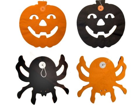 Girlanda dekoracyjna na halloween dynia/pająk papierowa długa 3 metry Girlanda dekoracyjna na halloween dynia/pająk papierowa długa 3 metry