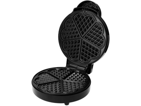 Gofrownica mocna 5 puszystych gofrów opiekacz na gofry serca 1000w Gofrownica mocna 5 puszystych gofrów opiekacz na gofry serca 1000w