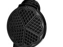 Gofrownica mocna 5 puszystych gofrów opiekacz na gofry serca 1000w