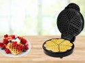 Gofrownica mocna 5 puszystych gofrów opiekacz na gofry serca 1000w