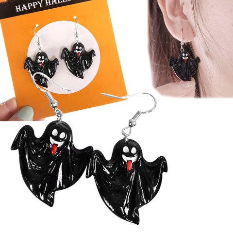 Kolczyki na halloween halloweenowe na imprezę bal duch dynia cukierek oko Kolczyki na halloween halloweenowe na imprezę bal duch dynia cukierek oko