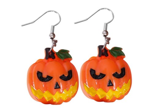 Kolczyki na halloween halloweenowe na imprezę bal duch dynia cukierek oko Kolczyki na halloween halloweenowe na imprezę bal duch dynia cukierek oko