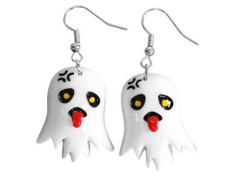 Kolczyki na halloween halloweenowe na imprezę bal duch dynia cukierek oko Kolczyki na halloween halloweenowe na imprezę bal duch dynia cukierek oko