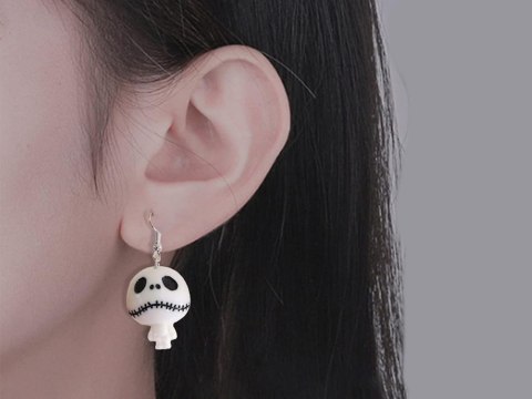 Kolczyki na halloween halloweenowe na imprezę bal duch dynia cukierek oko Kolczyki na halloween halloweenowe na imprezę bal duch dynia cukierek oko