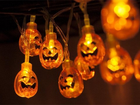Lampki 10 led wiszące dynie halloween 200cm świecąca dekoracja ozdoba dynia Lampki 10 led wiszące dynie halloween 200cm świecąca dekoracja ozdoba dynia