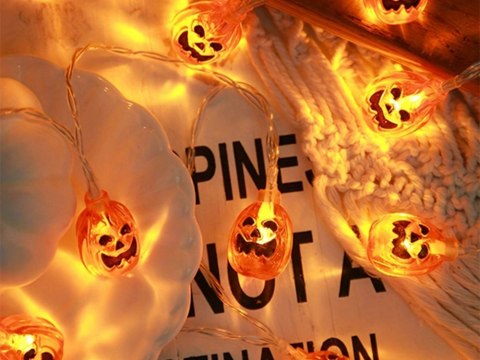 Lampki 10 led wiszące dynie halloween 200cm świecąca dekoracja ozdoba dynia Lampki 10 led wiszące dynie halloween 200cm świecąca dekoracja ozdoba dynia
