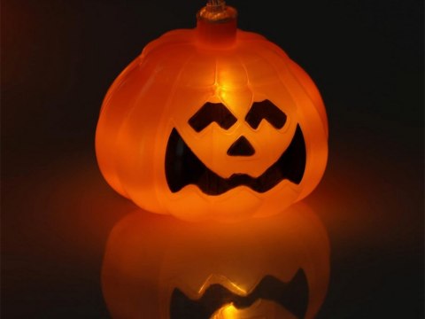 Lampki 10 led wiszące dynie halloween 200cm świecąca dekoracja ozdoba dynia Lampki 10 led wiszące dynie halloween 200cm świecąca dekoracja ozdoba dynia