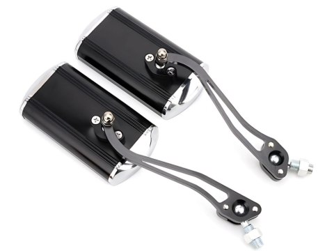 Lusterko motocyklowe aluminiowe lekkie mocowanie m10 z przejściówką do m8 Lusterko motocyklowe aluminiowe lekkie mocowanie m10 z przejściówką do m8