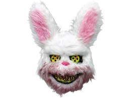 Maska na halloween królik upiorny stwór potwór przebranie strój psychopata
