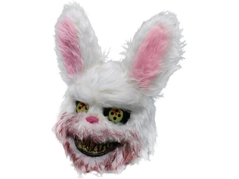 Maska na halloween królik upiorny stwór potwór przebranie strój psychopata Maska na halloween królik upiorny stwór potwór przebranie strój psychopata