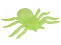 Pająk halloween 2 szt duże dekoracja straszne pająki 11cm fluorescencyjny