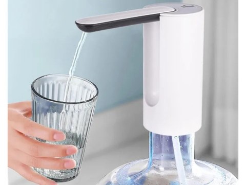 Pompka do wody dystrybutor dozownik elektryczny bezprzewodowy reduktor Pompka do wody dystrybutor dozownik elektryczny bezprzewodowy reduktor