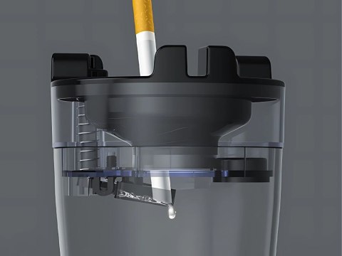 Popielniczka kubek samochodowa domowa z ugaszaczem papierosa kosz cupholder Popielniczka kubek samochodowa domowa z ugaszaczem papierosa kosz cupholder