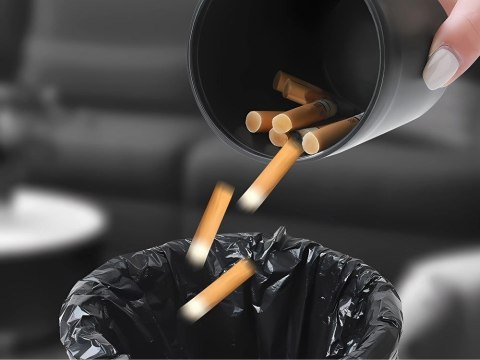 Popielniczka kubek samochodowa domowa z ugaszaczem papierosa kosz cupholder Popielniczka kubek samochodowa domowa z ugaszaczem papierosa kosz cupholder