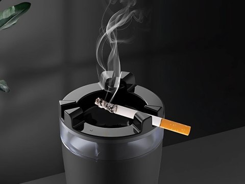 Popielniczka kubek samochodowa domowa z ugaszaczem papierosa kosz cupholder Popielniczka kubek samochodowa domowa z ugaszaczem papierosa kosz cupholder