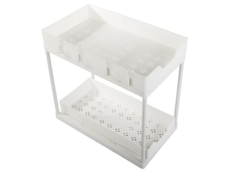 Stojak na przyprawy półka wysuwana organizer kuchenny regał na blat stojąca Stojak na przyprawy półka wysuwana organizer kuchenny regał na blat stojąca