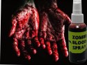 Sztuczna krew spray płyn na halloween zmywalna do makijażu przebranie 60ml