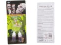 Sztuczna rana makeup kit zestaw do makijażu halloween z krwią wbity ołówek