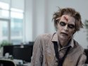 Sztuczna rana makeup kit zestaw do makijażu halloween z krwią wbity ołówek
