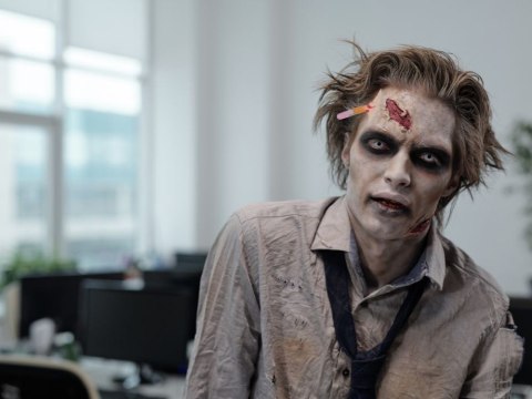 Sztuczna rana makeup kit zestaw do makijażu halloween z krwią wbity ołówek Sztuczna rana makeup kit zestaw do makijażu halloween z krwią wbity ołówek